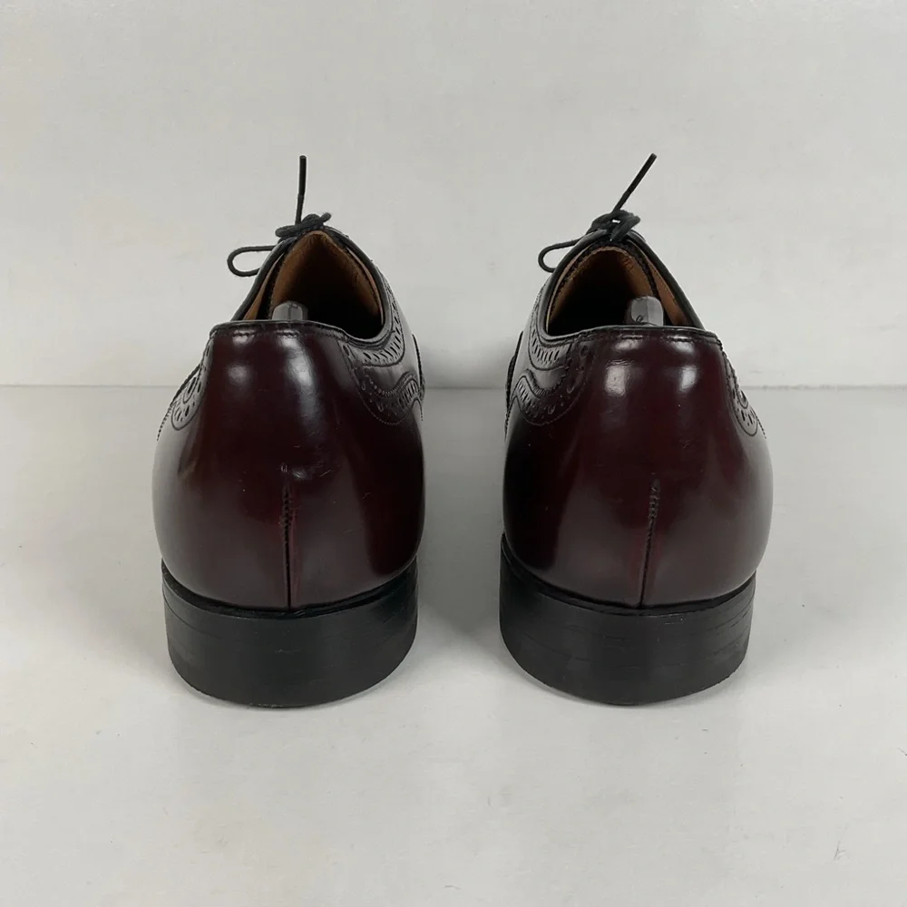 Vintage Johnston Murphy Oxford Shoes | USA Made | Set of (2) | Men’s 12 D